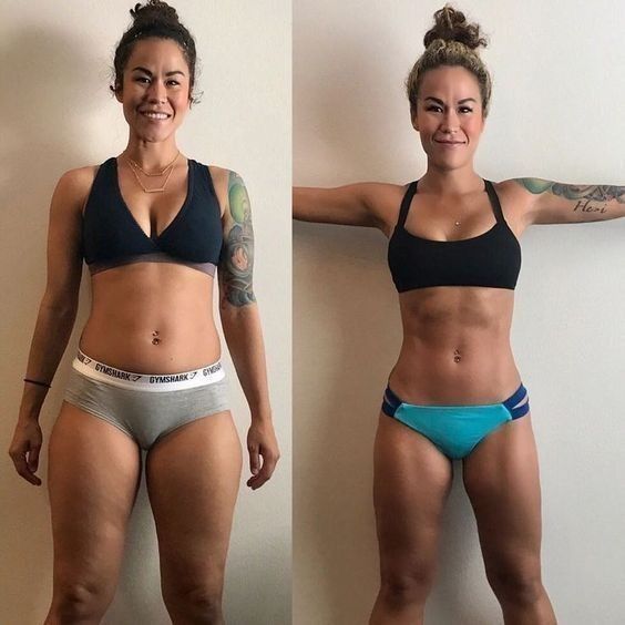 Antes e Depois Pilates na Parede